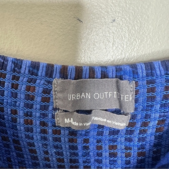 Urban outfitters plaid skirted romper - Picture 2 of 11